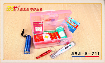 家庭应急保健盒 守护家人健康的必备选择